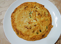 千切大根入り卵焼き