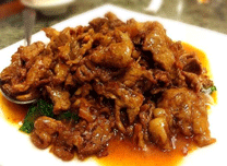 牛肉のXOソース炒め拡